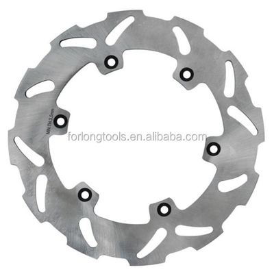 220 mm OD roestvrij staal 3,5 mm dikte titanium remrotor voor Suzuki RM 125 250 RMX S 250 DRZ E 400 Motorfietsonderdelen