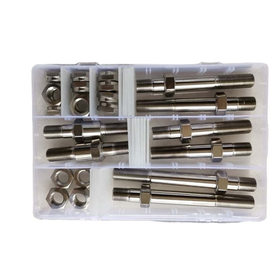 Ervaar de ultieme races met ons universele titanium chassis en Q/C R/R S/P Plus Bolt Kit.