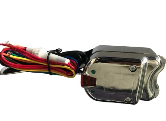 OE NO. Standaard universele zwarte 12V-draai-signaalschakelaar voor Ford/Buick/GM