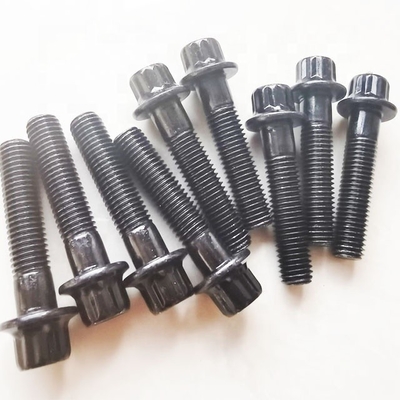 Universal Split Rim Steel Bolts M7 x 32 mm voor BBS Wielen Hoogtenspanning Chrome Plated