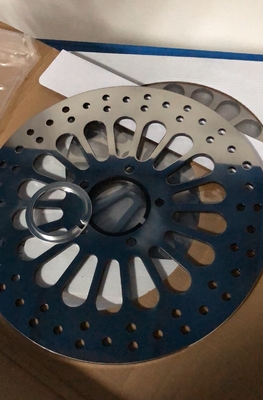 Universal Car Fitment 11.5&quot; 292MM Achterremrotor Super Spoke roestvrijstalen schijf voor auto-upgrades en modificaties