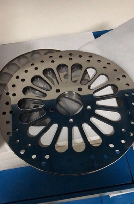Universal Car Fitment 11.5&quot; 292MM Achterremrotor Super Spoke roestvrijstalen schijf voor auto-upgrades en modificaties