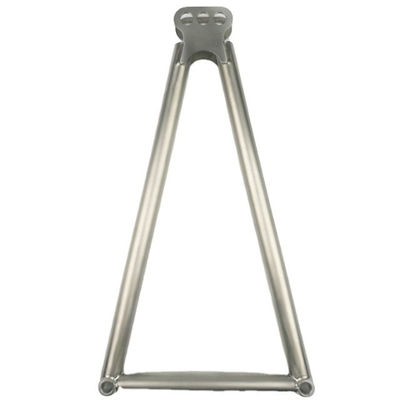 Op maat gemaakte OE NO. 13 5/8&quot; 14&quot; Jacobs Ladder Natuurlijk titanium voor Universal Car Fitment Sprint Car