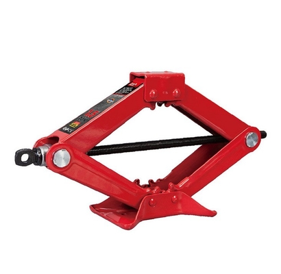 Rode 1,5 ton schaar Jack voor auto reparatie Maximale hoogte 385mm Minimale hoogte 105mm Ondersteuning Manuele Mechanische Jack Auto Repair Tool