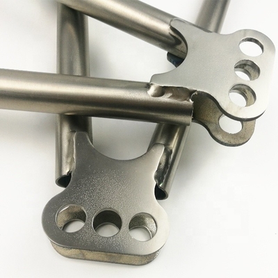 Universal 13 5/8&quot; 14&quot; Sprint Car Titanium Jacobs Ladder Triple X Race Model met duurzaam ontwerp