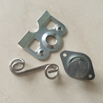 Vervang/repareer Sprint Car.500 Tab Plate en Springs Steel Universal 7/16&quot; Zelf Ejecting Dzus voor vervanging