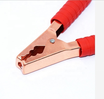 200A Veiligheid zware koperen batterij alligator klemmen Universele PVC isolator Sterke alligator clips voor auto