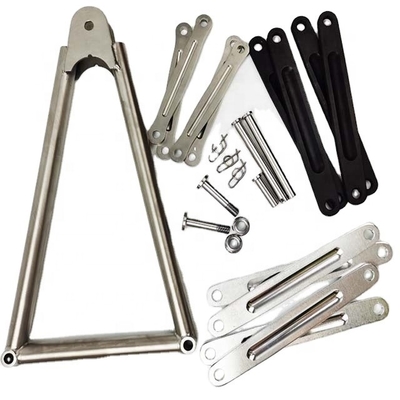 Universal Jacobs Ladder Natuurlijk Titanium 13-5/8&quot; 14&quot; Lang voor onderhoud en reparatie van Sprint auto's