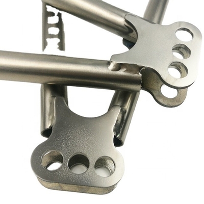 Universal Jacobs Ladder Natuurlijk Titanium 13-5/8&quot; 14&quot; Lang voor onderhoud en reparatie van Sprint auto's