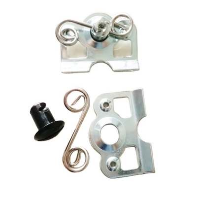 Universele 7/16&quot; zware aluminium Dzus knop met stalen veren en achterplaten Superieure vervanging/reparatie optie