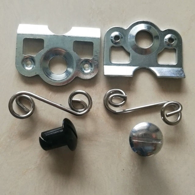 Universele 7/16&quot; zware aluminium Dzus knop met stalen veren en achterplaten Superieure vervanging/reparatie optie