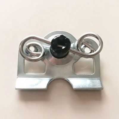 Universele 7/16&quot; zware aluminium Dzus knop met stalen veren en achterplaten Superieure vervanging/reparatie optie