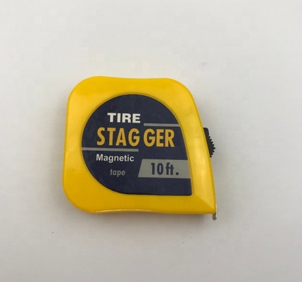 Geel staal 3M 10 voet band Stagger Tape met 1/4 inch bladbreedte betaalbare en zware constructie