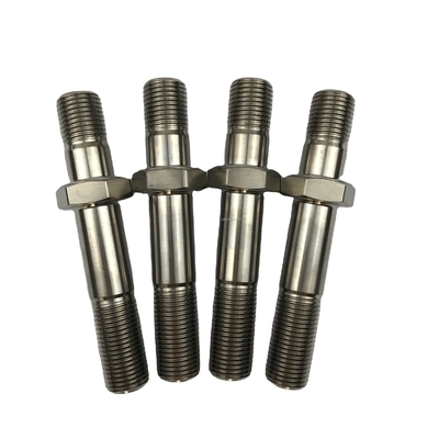 6AL-4V Titanium legering Natuurlijke afwerking SPRINT CAR TITANIUM RADIUS ROD BOLT 1/2&quot;-20 x 1-3/8&quot; Hex hoofdbouten met DIN-standaard
