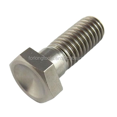 6AL-4V Titanium legering Natuurlijke afwerking SPRINT CAR TITANIUM RADIUS ROD BOLT 1/2&quot;-20 x 1-3/8&quot; Hex hoofdbouten met DIN-standaard