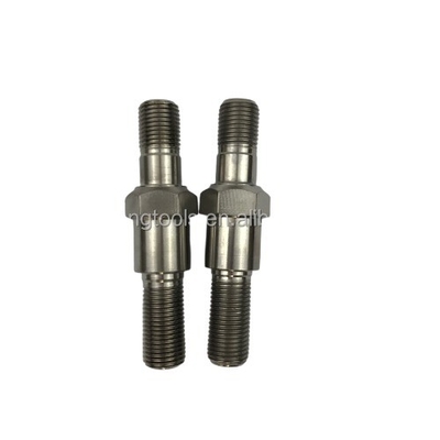 6AL-4V Titanium legering Natuurlijke afwerking SPRINT CAR TITANIUM RADIUS ROD BOLT 1/2&quot;-20 x 1-3/8&quot; Hex hoofdbouten met DIN-standaard
