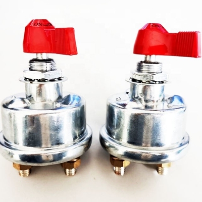 A/C SWITCH 125A 12V Heavy Duty Master Battery Quick Disconnect Power Shut Off Kill Switch for Universal Car Fitment Universele Jaar