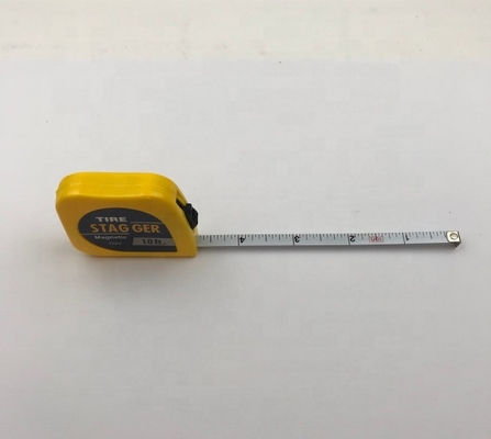 10 voet band maat 3 meter blad 0,12 mm dikte versnelde ommekeer voor de automobielindustrie in geel