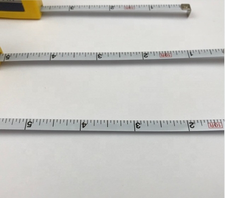 10 voet band maat 3 meter blad 0,12 mm dikte versnelde ommekeer voor de automobielindustrie in geel
