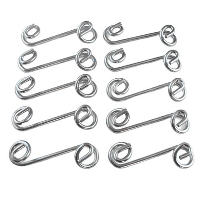 Universale staal Dzus bevestigingsvormen 1-3/8 x.375 Duurzame reparatie voor alle bouwapparatuur