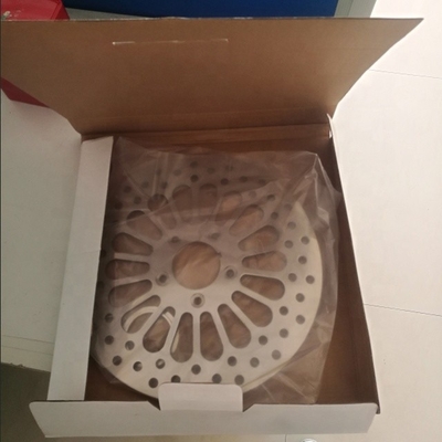 Langdurige prestaties Universele 11,5&quot; roestvrijstalen voorremrotor voor Harley Rotors Disk