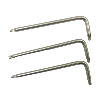 Universele L-type Star Key voor M3 M4 Socket Hex Wrench L-type Torx End OEM Design en prestaties