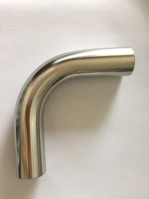 Lasverbinding 25 mm * 1,5 mm 90 graden Elbow uitlaatpijp gemaakt van roestvrij staal 304 materiaal voor industriële
