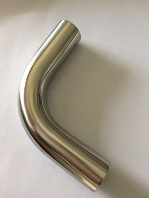 Lasverbinding 25 mm * 1,5 mm 90 graden Elbow uitlaatpijp gemaakt van roestvrij staal 304 materiaal voor industriële