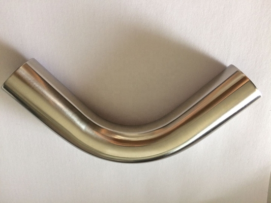 Lasverbinding 25 mm * 1,5 mm 90 graden Elbow uitlaatpijp gemaakt van roestvrij staal 304 materiaal voor industriële