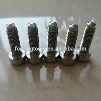 DIN-standaard M7 x 24 mm 6AL-4V titaniumlegeringsbout voor BBS Split Rim Wheels Best Performance Material