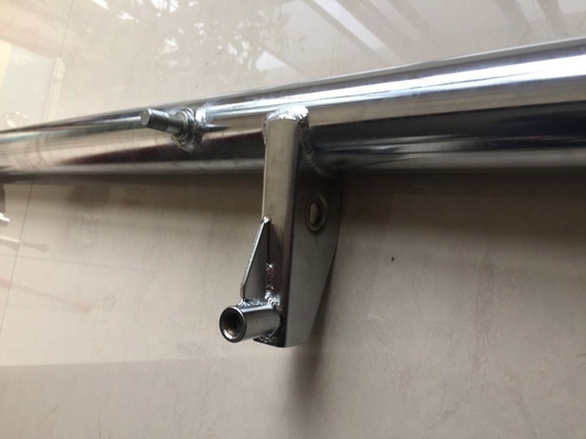 Universal Steel Front Axle 50in x 2 1/4 Plated Sprint Car voor prestaties en duurzaamheid door TRIPLE X RACE COMPONENTS