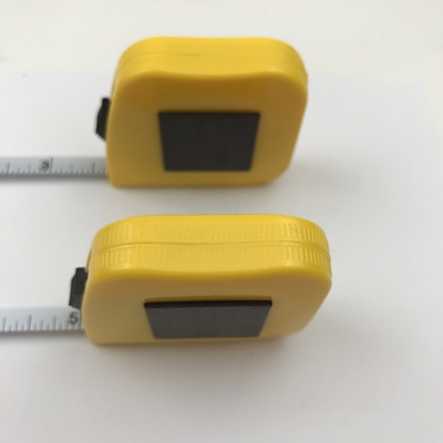 10 voet * 1/4 &quot; Magnetische raceband Stagger Tape Meting met breed lemmet en industriële kwaliteit metalen constructie