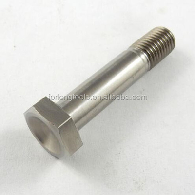 Sprint Car 5/16&quot;-24 x 1-1/2&quot; UNF Titanium Hex Head Bolt DIN Standard gemaakt van 6AL-4V Titanium alloy met natuurlijke afwerking