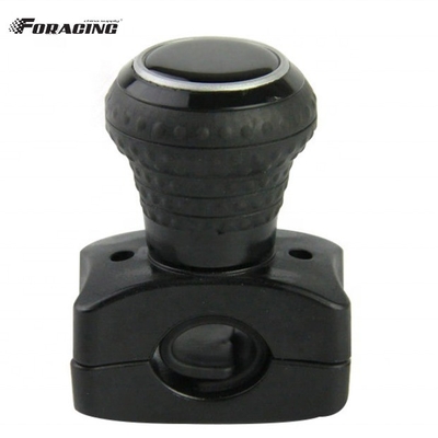 360 graden gripbal draaiende handbesturing stuurwiel booster spinner knop voor universele trekkers en vorkheftrucks in zwart