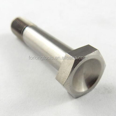 Sprint Car 5/16&quot;-24 x 1-1/2&quot; UNF Titanium Hex Head Bolt DIN Standard gemaakt van 6AL-4V Titanium alloy met natuurlijke afwerking