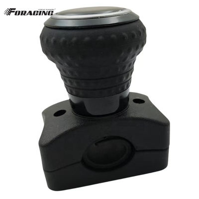 360 graden gripbal draaiende handbesturing stuurwiel booster spinner knop voor universele trekkers en vorkheftrucks in zwart