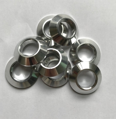 Algemene industriestandaard DIN Natural Style Sprint Car Tie Rod Cone Spacer Aluminium 1/2' Hole
