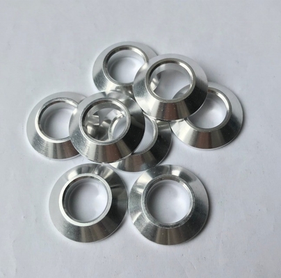 Algemene industriestandaard DIN Natural Style Sprint Car Tie Rod Cone Spacer Aluminium 1/2' Hole