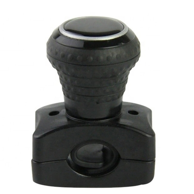 Zwart stuurwiel spinner knop Het ultieme rijtoestand voor 3,2 cm 6 cm wielen