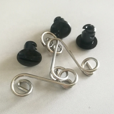 Universal Sprint Car Quarter Turn Zilver Dzus 7/16*.500 Sluitkop met veer 1 3/8&quot; Standard Universal OE NO. Jaar