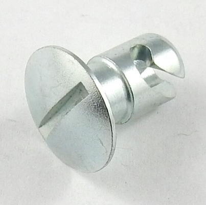 Universal Sprint Car Quarter Turn Zilver Dzus 7/16*.500 Sluitkop met veer 1 3/8&quot; Standard Universal OE NO. Jaar