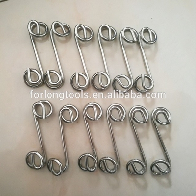 Universal Sprint Car Quarter Turn Zilver Dzus 7/16*.500 Sluitkop met veer 1 3/8&quot; Standard Universal OE NO. Jaar