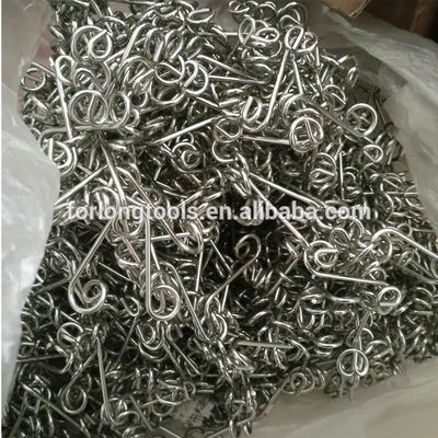 Universal Sprint Car Quarter Turn Zilver Dzus 7/16*.500 Sluitkop met veer 1 3/8&quot; Standard Universal OE NO. Jaar