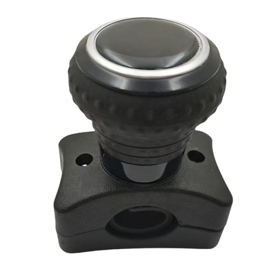 Zwart Universal Fitment Auto stuurwiel Booster Spinner Knob 360 graden Grip Ball draaiende handbesturing voor een soepele werking