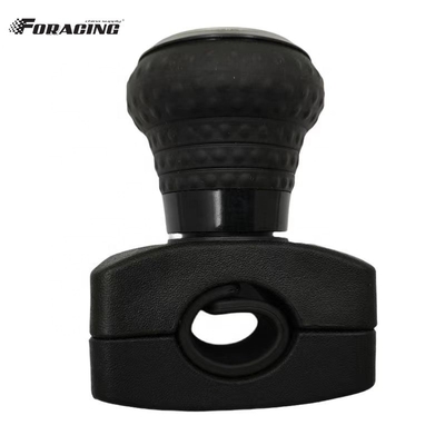 Zwart Universal Fitment Auto stuurwiel Booster Spinner Knob 360 graden Grip Ball draaiende handbesturing voor een soepele werking
