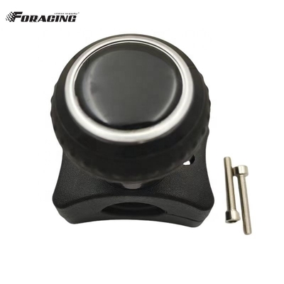 Zwart Universal Fitment Auto stuurwiel Booster Spinner Knob 360 graden Grip Ball draaiende handbesturing voor een soepele werking