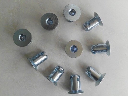 Universal Countersunk Panel Knoppen 7/16&quot; FLUSH ALLEN HEAD DZUS FASTENERS voor aangepaste toepassingen Universal Fit