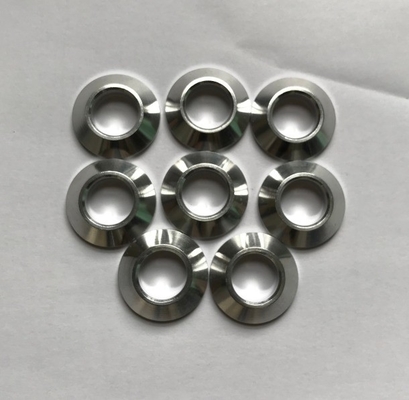 Algemene industriestandaard DIN Natural Style Sprint Car Tie Rod Cone Spacer Aluminium 1/2' Hole