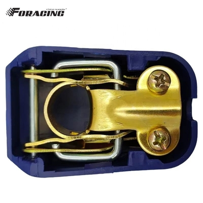 Universale batterijterminals Plastic Protect Cover for Car Cable Terminal Clamps Connectors in blauw en rood materiaal