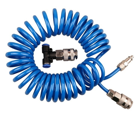 Op maat gemaakte ondersteuning ODM 5m slang Pneumatisch schoonmaakpistool Set Polyurethane TPU Handle No-Load Speed N / M voor professioneel stofzuigen